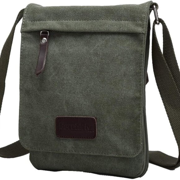 Messenger Crossbody Bag Pack - Picture 2 of 8
